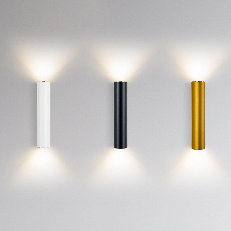 Cylindrical LED Wall Sconce
