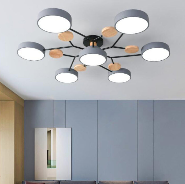 Molecule Branch Ceiling Light