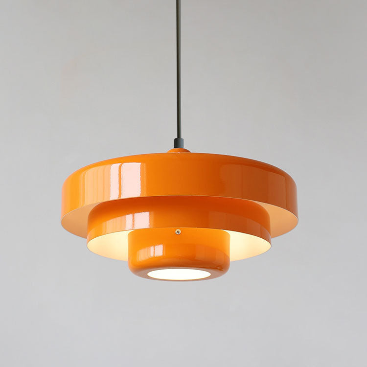 Multi Layered Metal Pendant Light