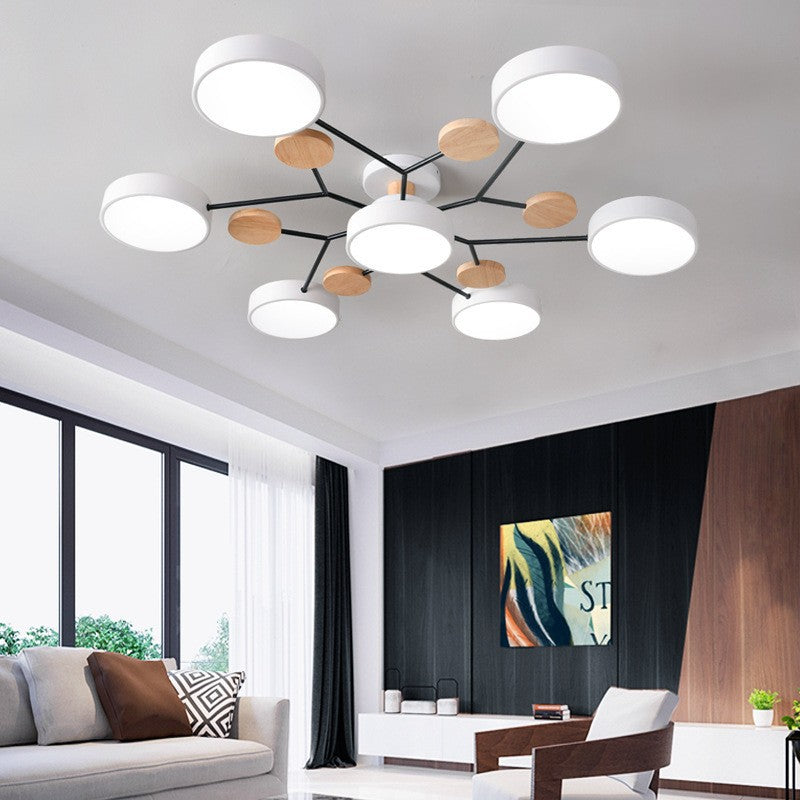 Molecule Branch Ceiling Light