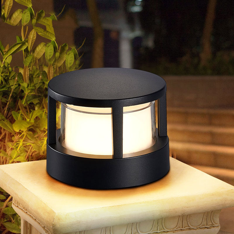 LED Landscape Path Light Cylinder Aluminum | Waterproof Outdoor Garden Light