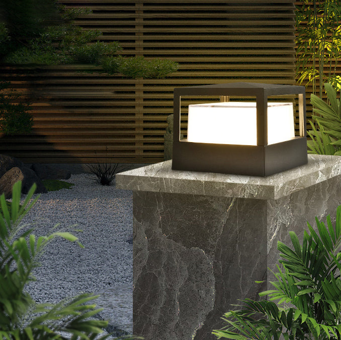 LED Landscape Path Light Cylinder Aluminum | Waterproof Outdoor Garden Light