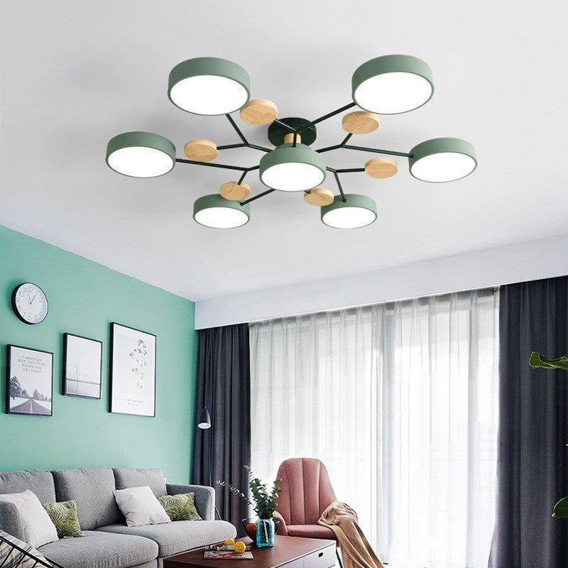 Molecule Branch Ceiling Light