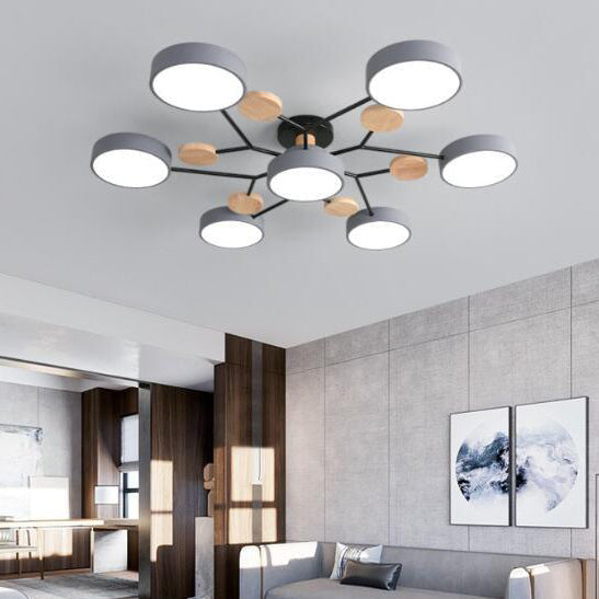 Molecule Branch Ceiling Light