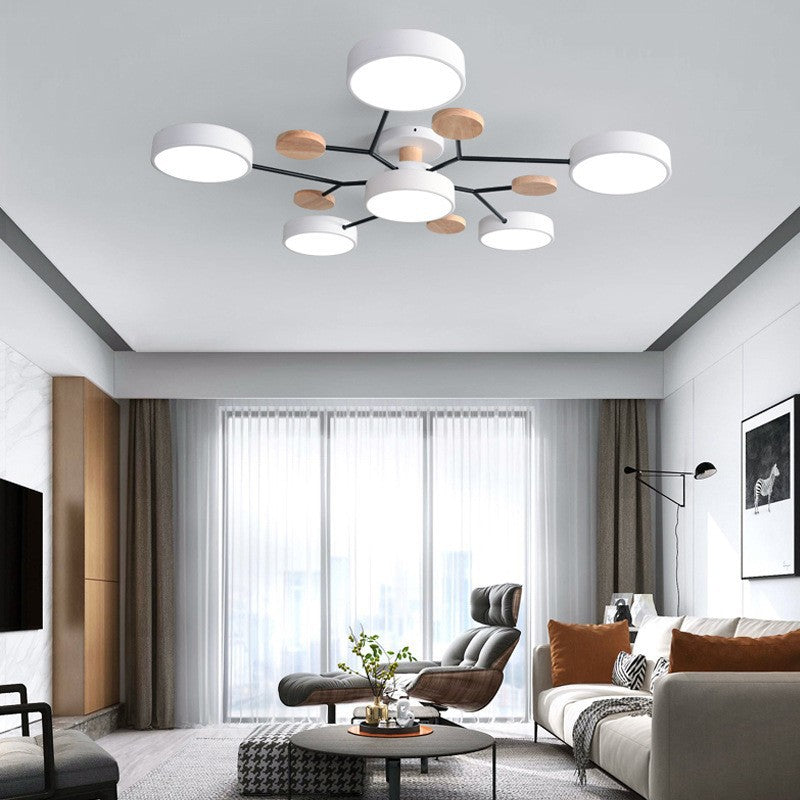 Molecule Branch Ceiling Light