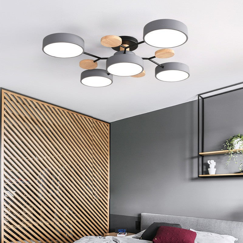 Molecule Branch Ceiling Light