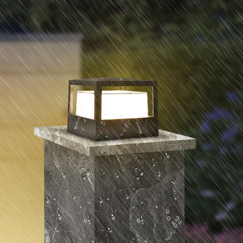 LED Landscape Path Light Cylinder Aluminum | Waterproof Outdoor Garden Light
