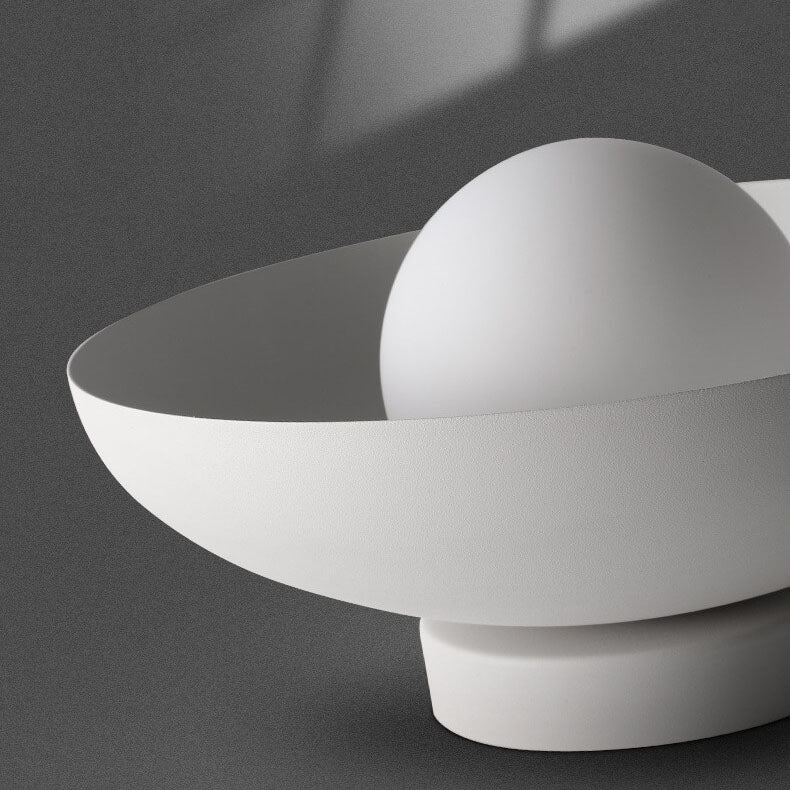 Wabi Sabi Glass Semi-Flush Light