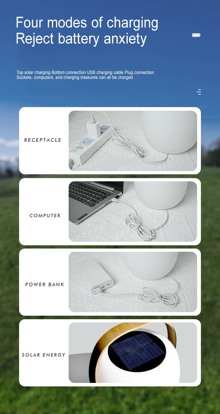 Solar Basket Lantern Light