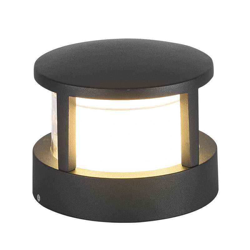 LED Landscape Path Light Cylinder Aluminum | Waterproof Outdoor Garden Light