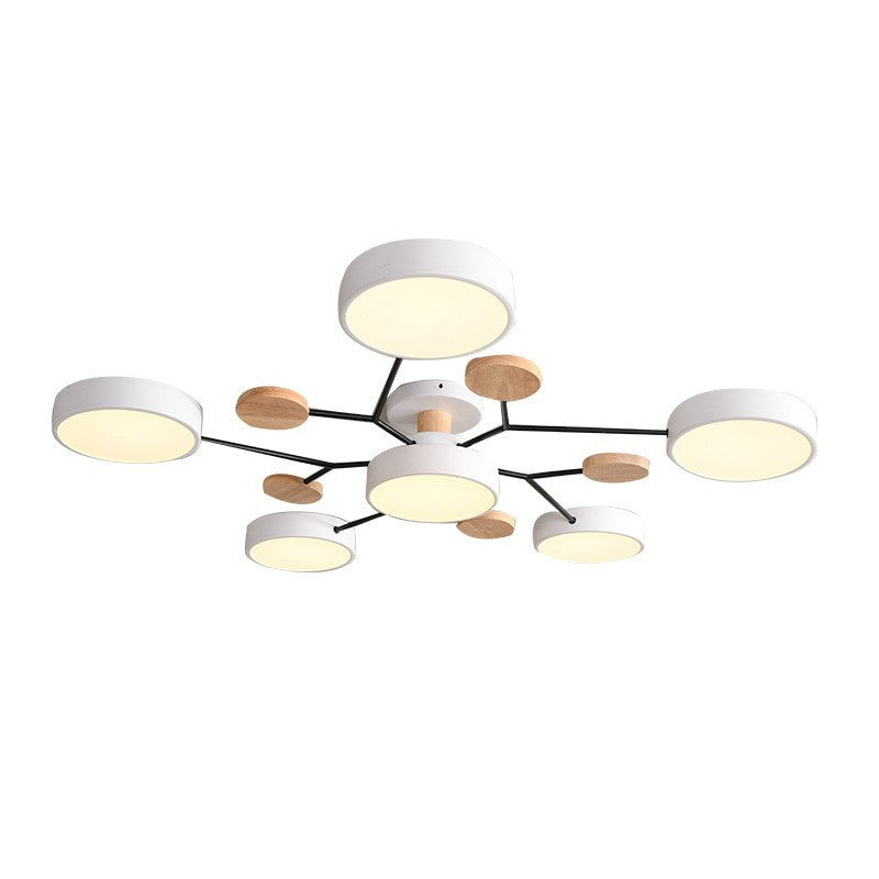 Molecule Branch Ceiling Light