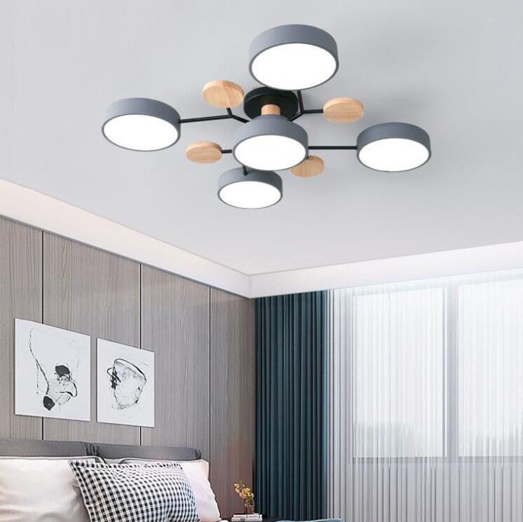 Molecule Branch Ceiling Light