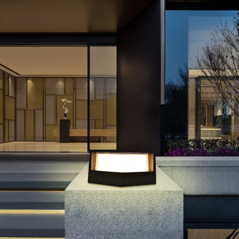 LED Landscape Path Light Cylinder Aluminum | Waterproof Outdoor Garden Light