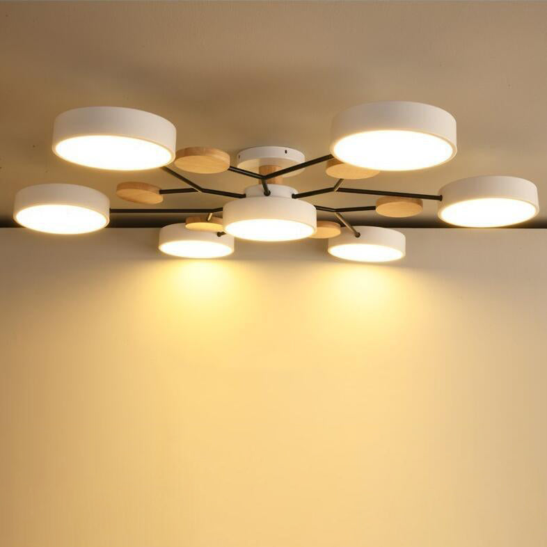Molecule Branch Ceiling Light