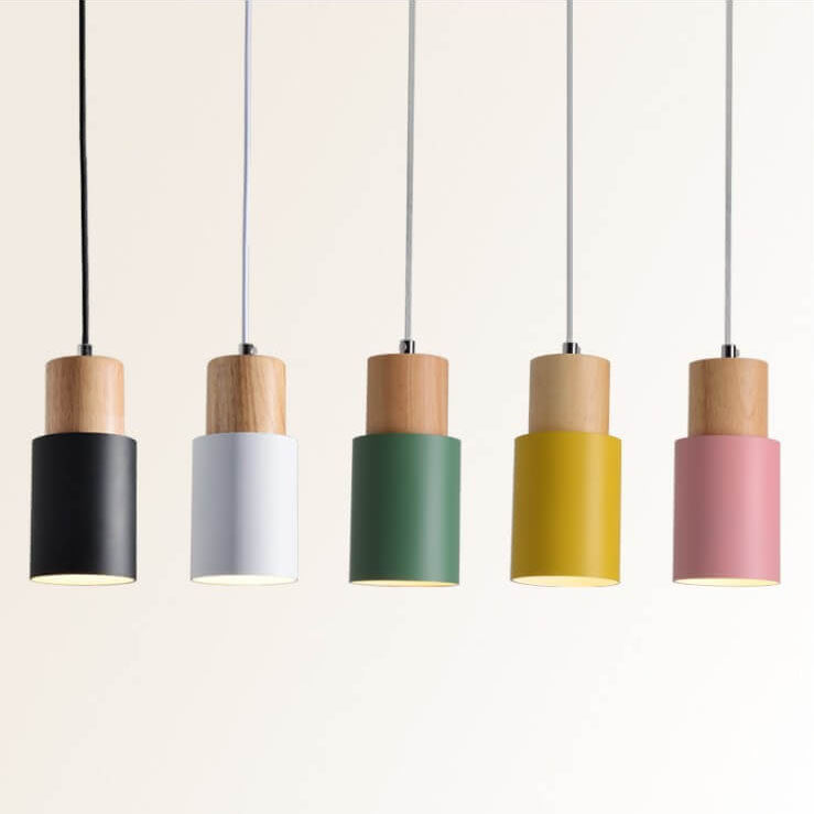 Mello Mini Cylinder Pendant Light