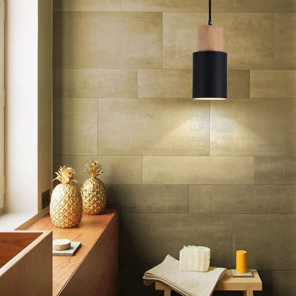 Mello Mini Cylinder Pendant Light