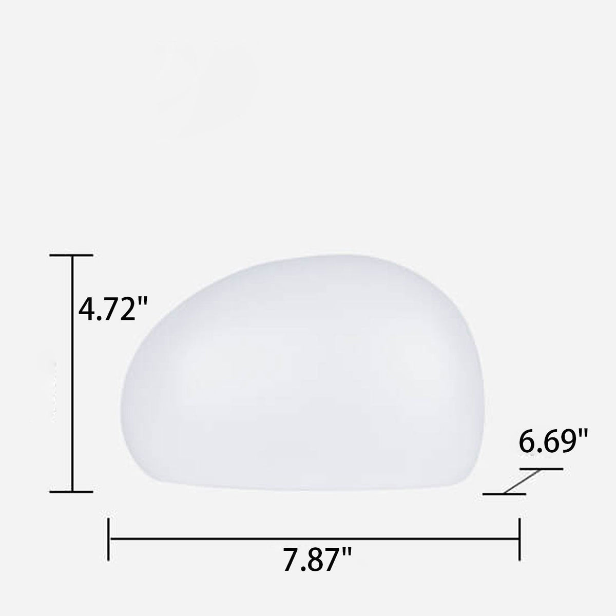 Solar Globe Lawn Light