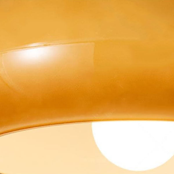 Rue Retro Glass Dome Ceiling Light