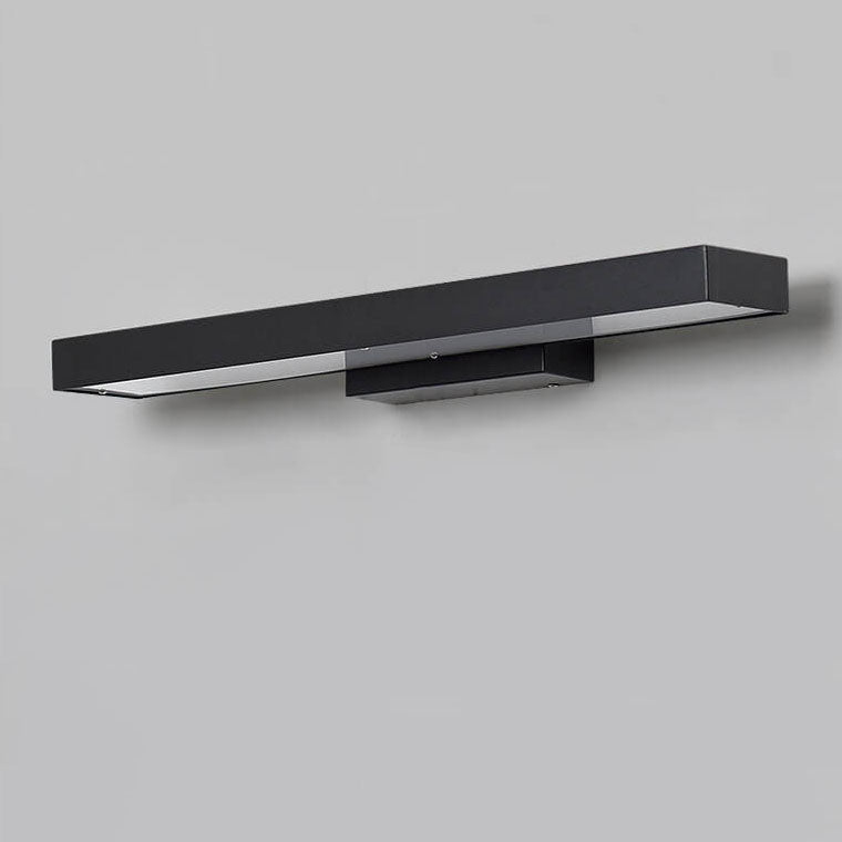 Rectangular Outdoor Sensor Wall Light