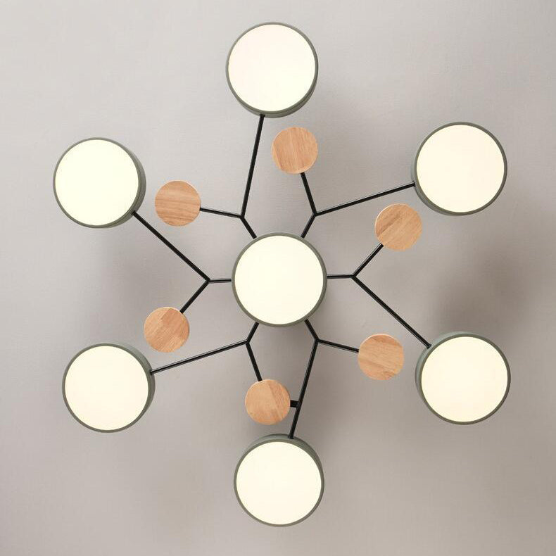 Molecule Branch Ceiling Light