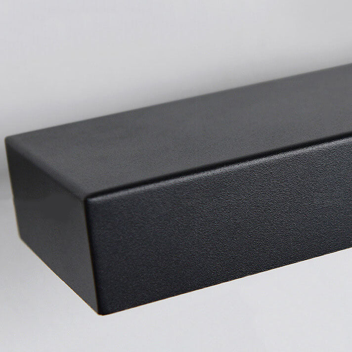 Rectangular Outdoor Sensor Wall Light