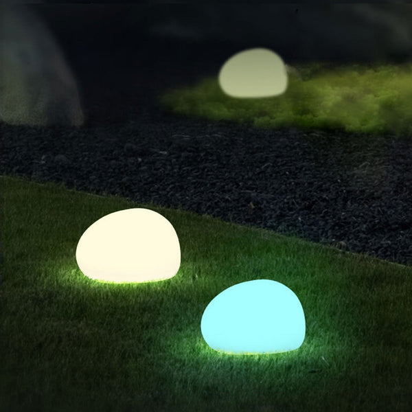 Solar Globe Lawn Light