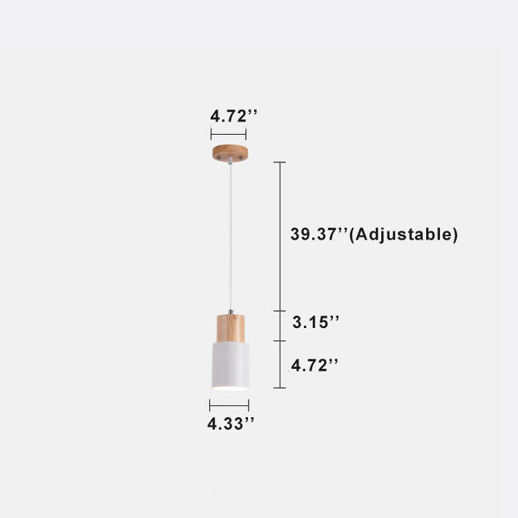Mello Mini Cylinder Pendant Light