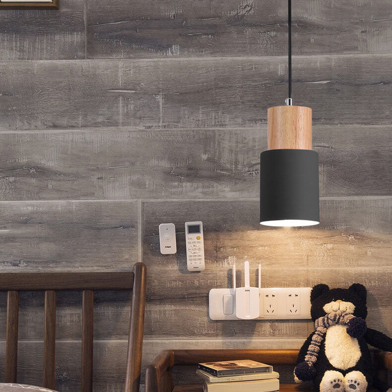 Mello Mini Cylinder Pendant Light