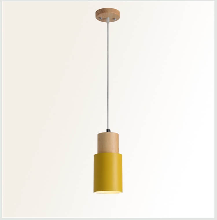 Mello Mini Cylinder Pendant Light