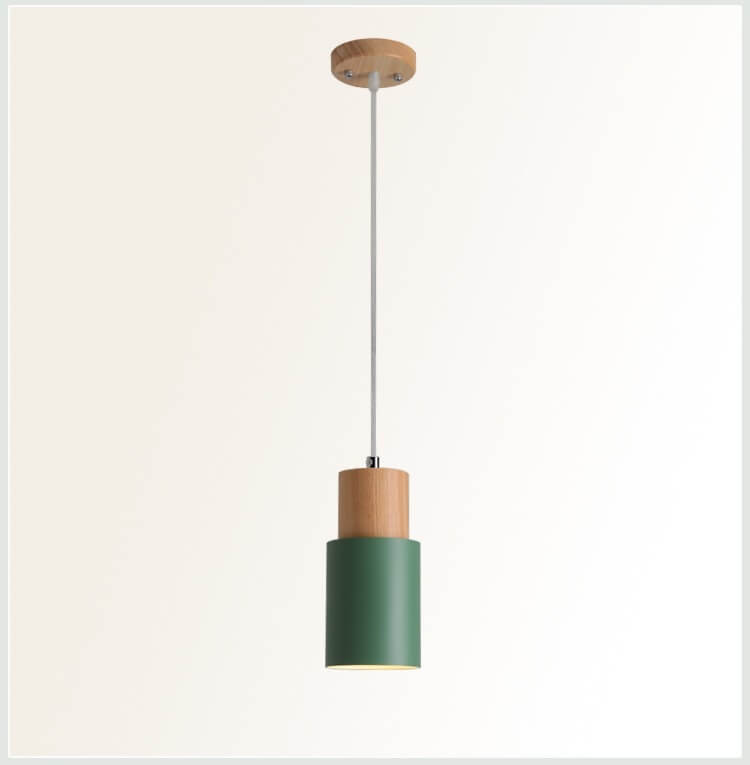 Mello Mini Cylinder Pendant Light