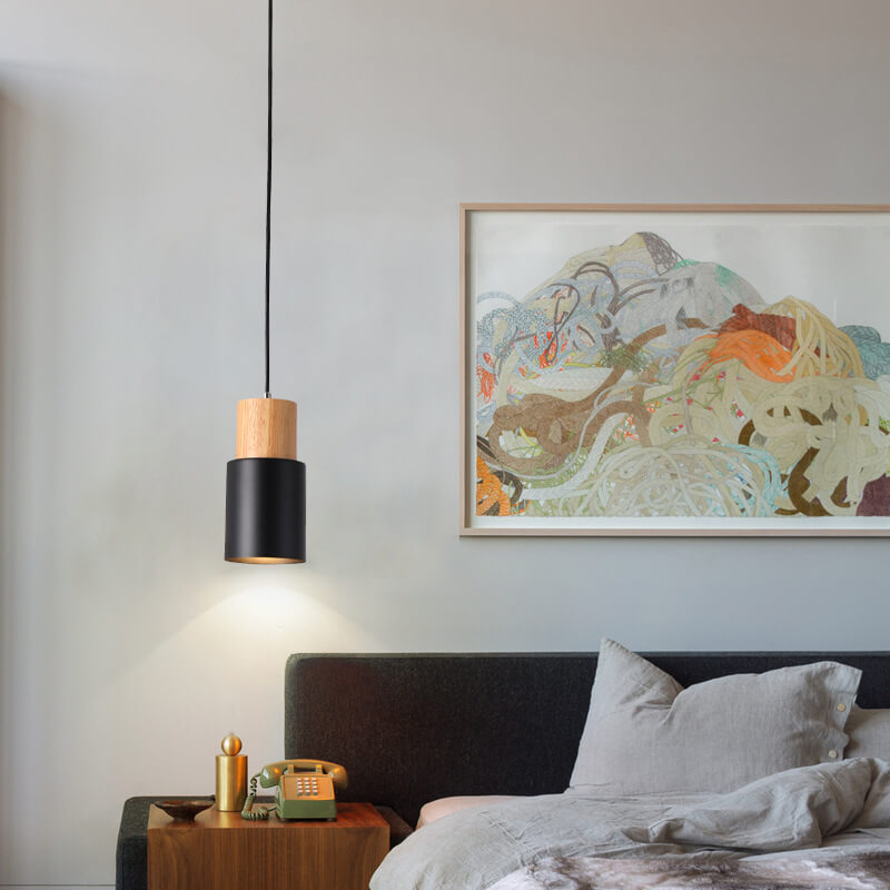 Mello Mini Cylinder Pendant Light