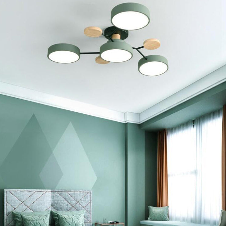 Molecule Branch Ceiling Light