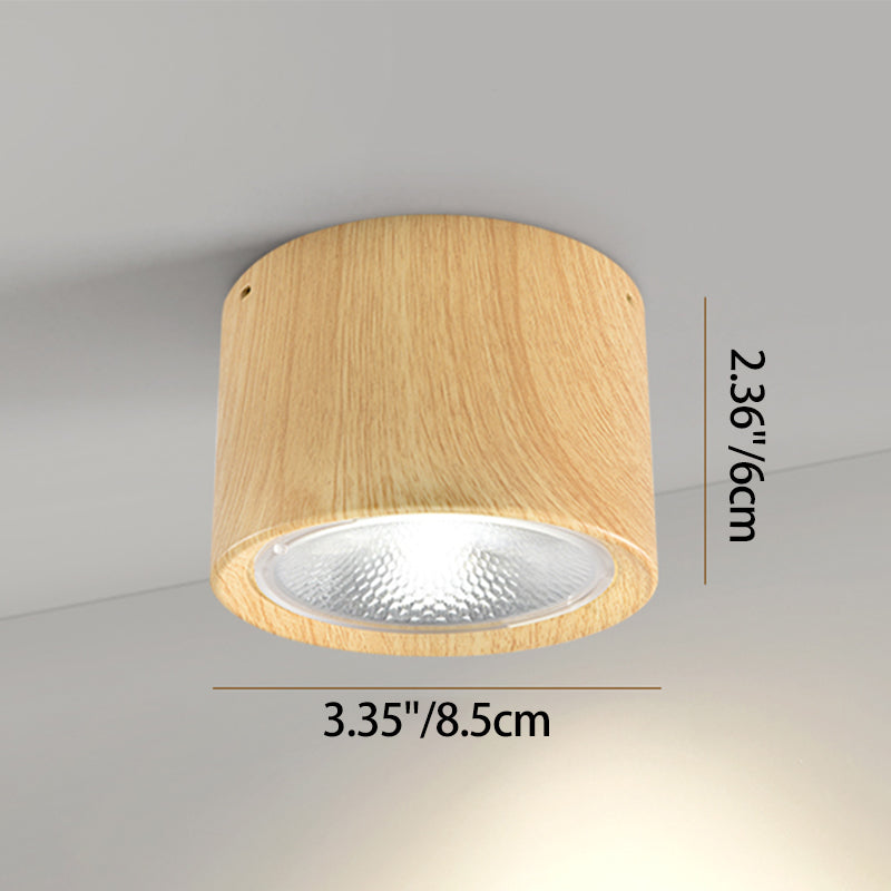 Pico Cylinder LED Flush Mount Spotlight