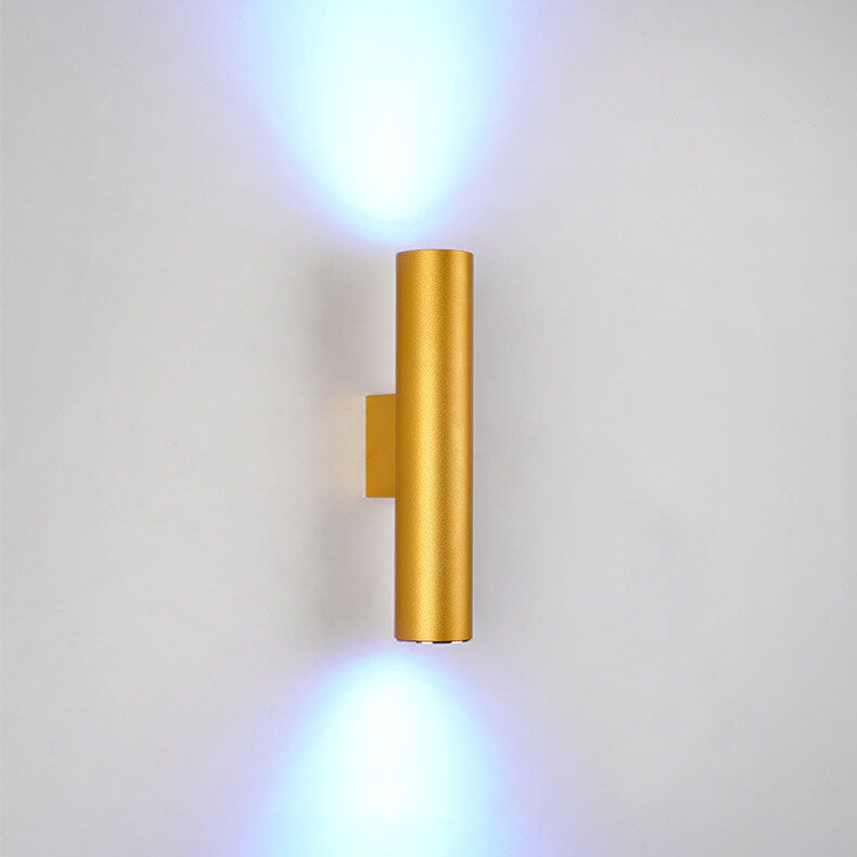 Cylindrical LED Wall Sconce