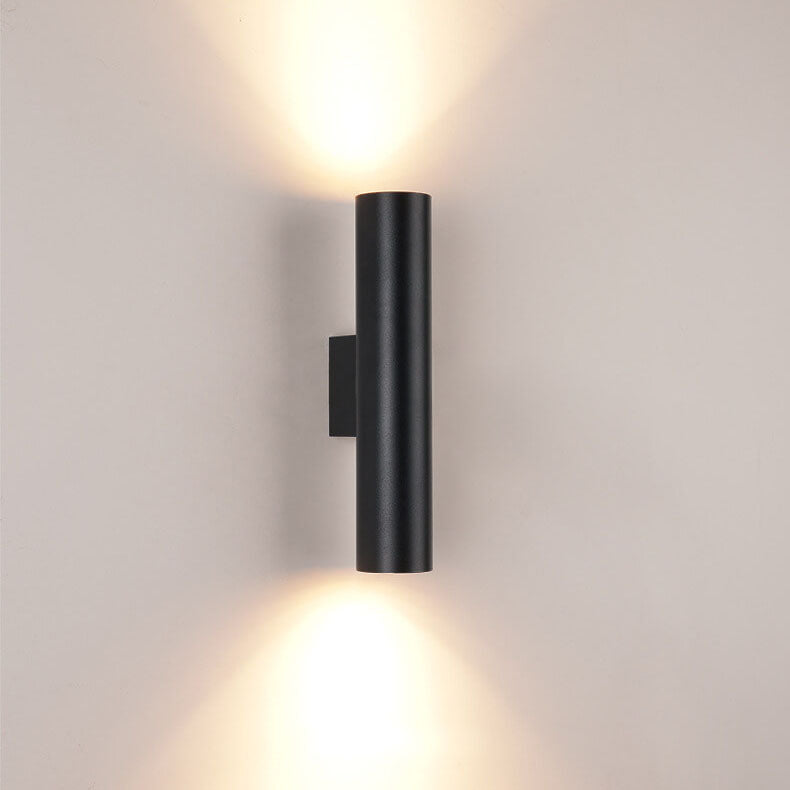 Cylindrical LED Wall Sconce