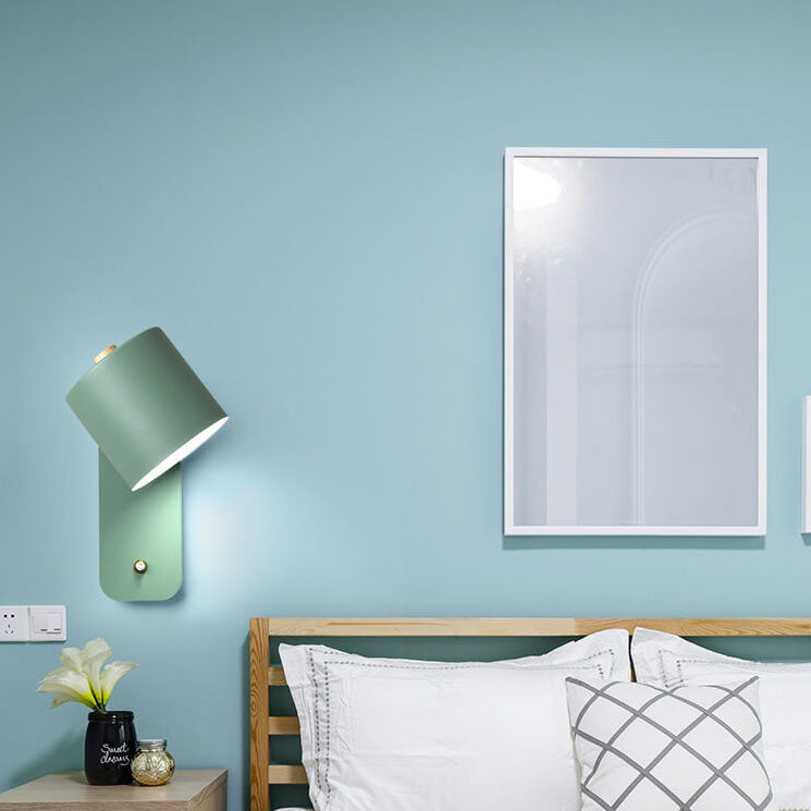 Mello Rotating Cylinder Wall Sconce