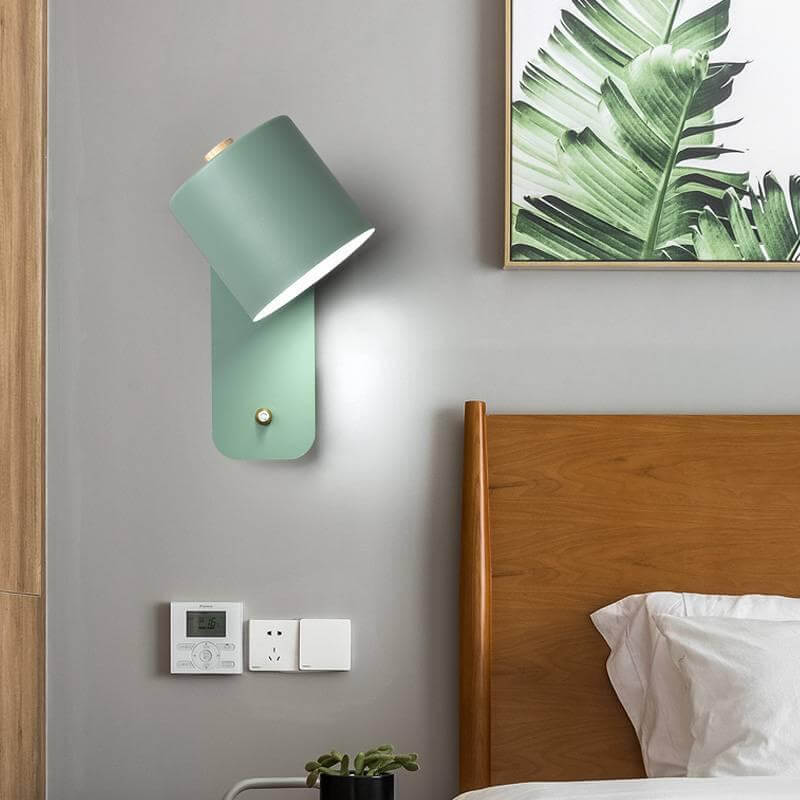 Mello Rotating Cylinder Wall Sconce