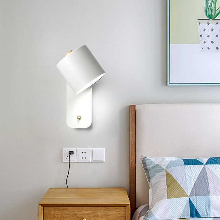 Mello Rotating Cylinder Wall Sconce