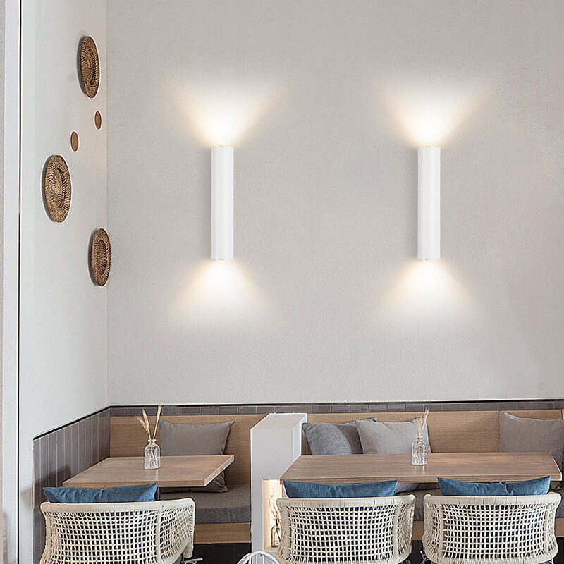 Cylindrical LED Wall Sconce