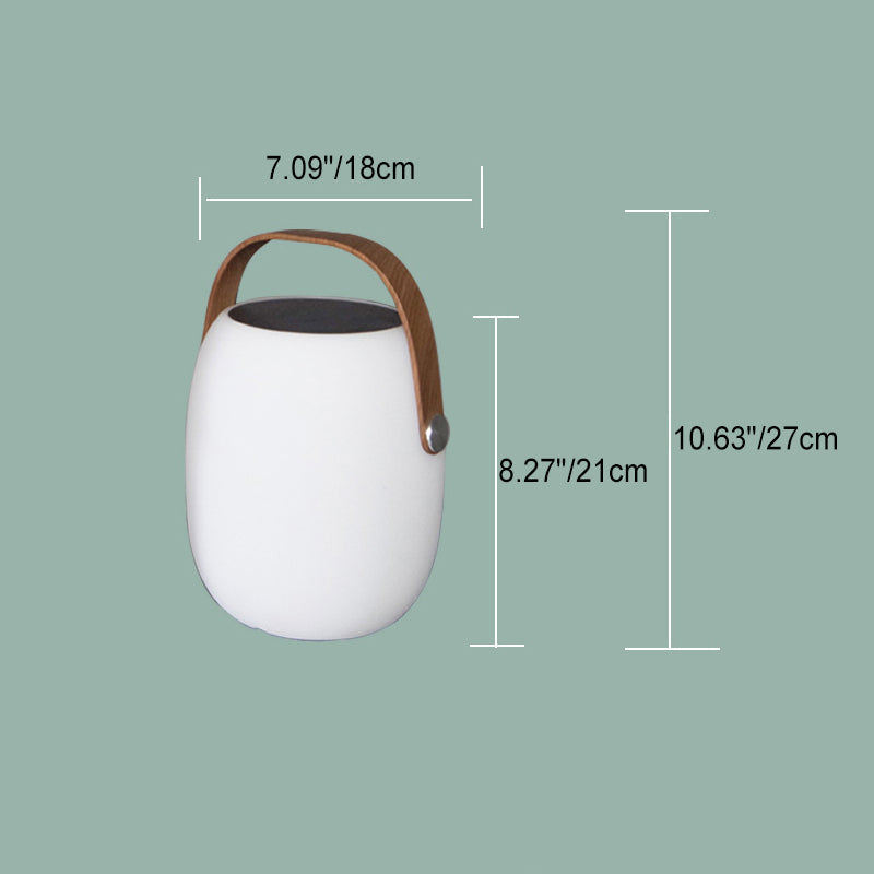 Solar Basket Lantern Light