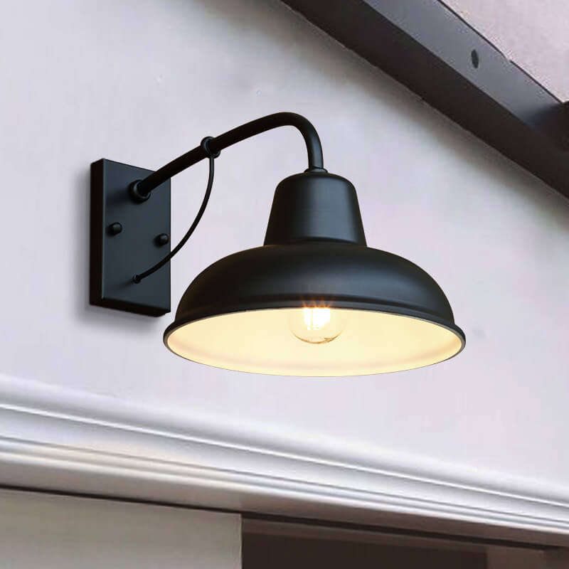 Hollis Barn Outdoor Wall Sconce
