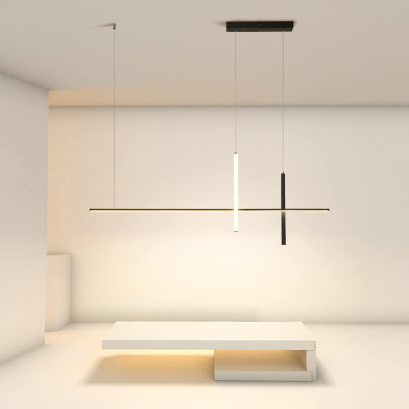Long Line LED Chandelier