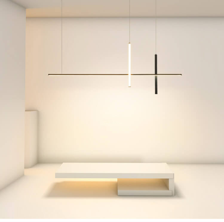 Long Line LED Chandelier