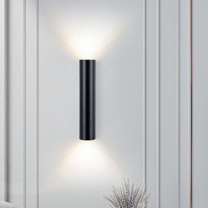 Cylindrical LED Wall Sconce