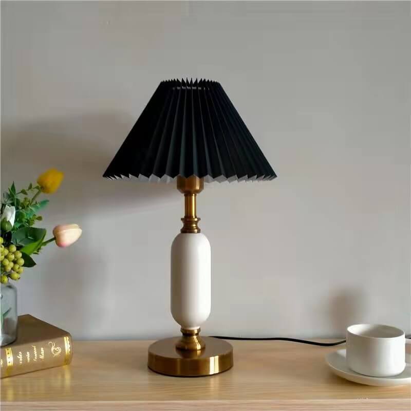 Margot Pleated Shade Table Lamp