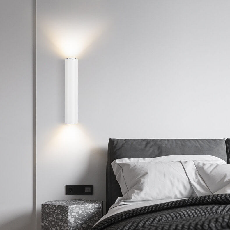 Cylindrical LED Wall Sconce
