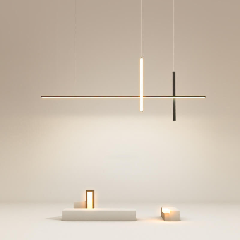 Long Line LED Chandelier