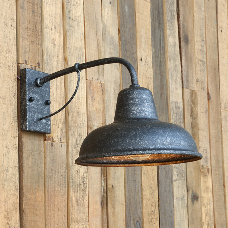 Barn Gooseneck Outdoor Wall Sconce