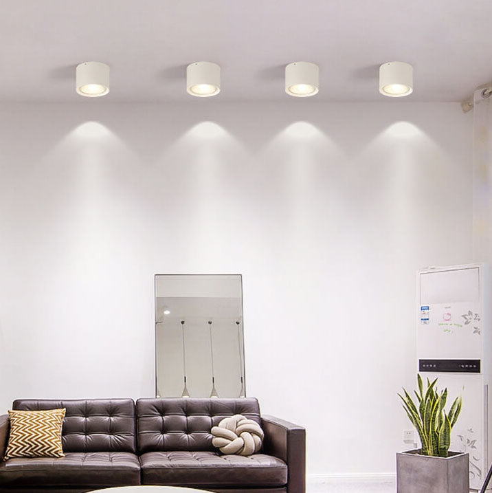 Pico Cylinder LED Flush Mount Spotlight
