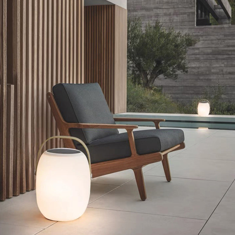 Solar Basket Lantern Light